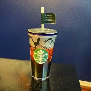 Starbucks 2022 Halloween Cup.